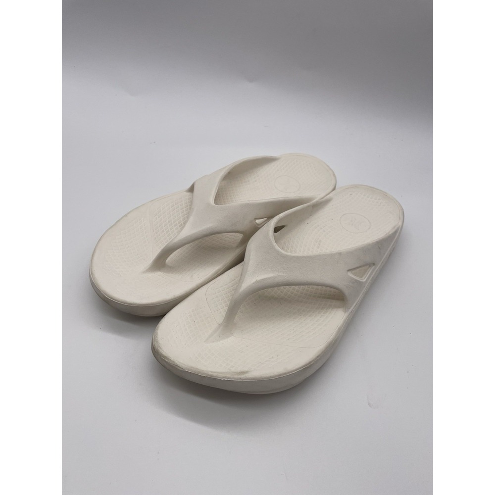 Hurley Men's Injection Flip-Flop Size‎ 11- White/ Cream